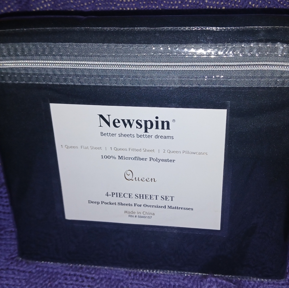 4-Piece Sheet Set